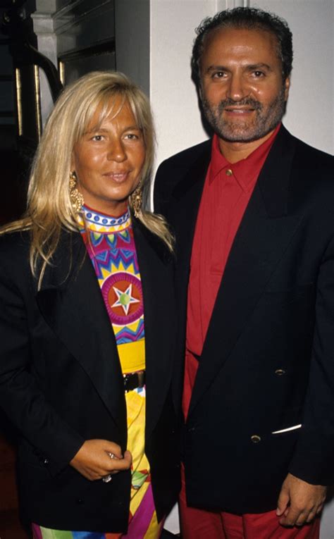 fashion designer per versace|gianni versace wife.